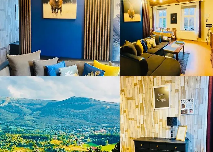 Apartament Górski 90m2 Blisko Centrum I Wyciagu